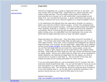 Tablet Screenshot of kegelballs.net
